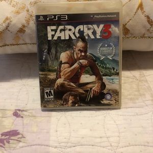 PS3 Farcry 3 video game